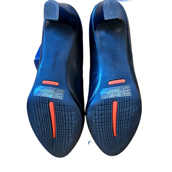 NEW!ROCKPORT Women’s Total Motion Leah classic Pump Shoe Low Platform Black Sz9 - Picture 6 of 8